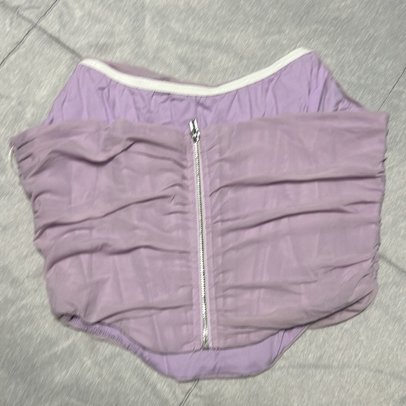 Purple corset - Picture 3 of 4